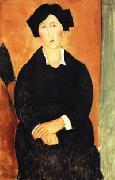 Amedeo Modigliani The Italian Woman oil painting reproduction
